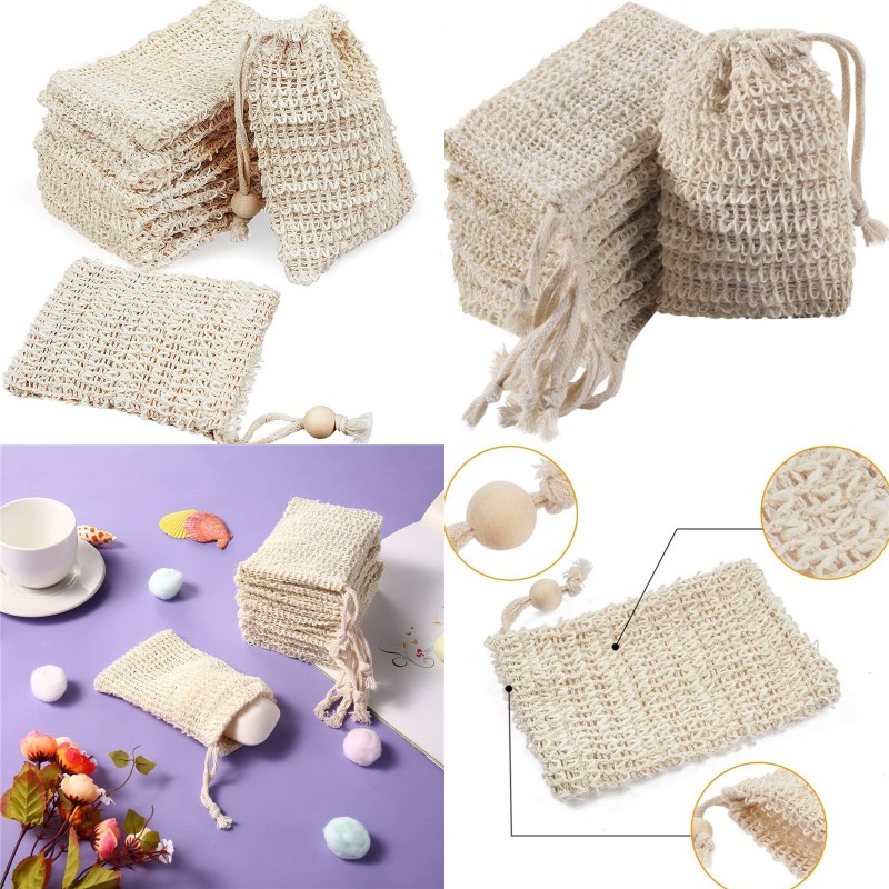 Soap Bag Making Bubbles Saver Sack Pouch Storage Drawstring Bags Skin Surface Cotton Linen Cleaning Drawstring Holder Bath Suppl 16 J2
Soap Bag Making Bubbles Saver Sack Pouch Storage Drawstring Bags Skin Surface Cotton Linen Cleaning Drawstring Holder Bath Suppl 16 J2