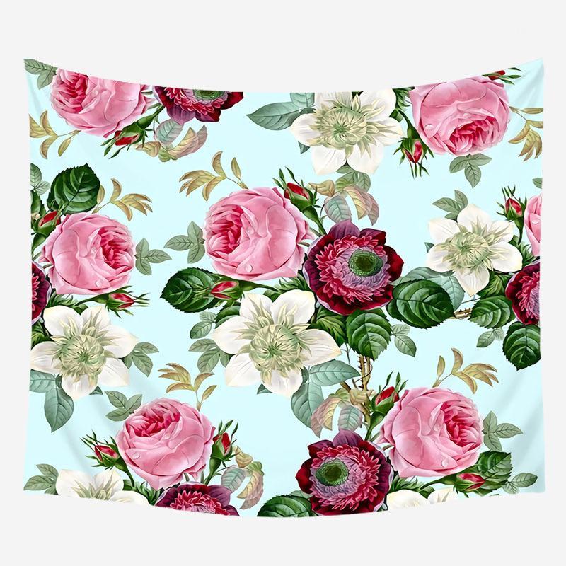 Flower Tapestry Wall Hanging Nordic Fashion Simple Bedroom Background Cloth Tapestry Beach Towel Curtain Tablecloth Dorm Decor1
Flower Tapestry Wall Hanging Nordic Fashion Simple Bedroom Background Cloth Tapestry Beach Towel Curtain Tablecloth Dorm Decor1