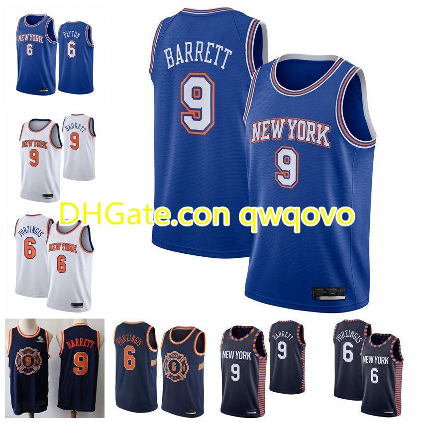 2020 9 RJBarrett 6 Kristaps Porzingis New York Knicks Men 2019/20 Swingman Basketball Jersey Statement Edition, Black;red
2020 9 RJBarrett 6 Kristaps Porzingis New York Knicks Men 2019/20 Swingman Basketball Jersey Statement Edition, Black;red