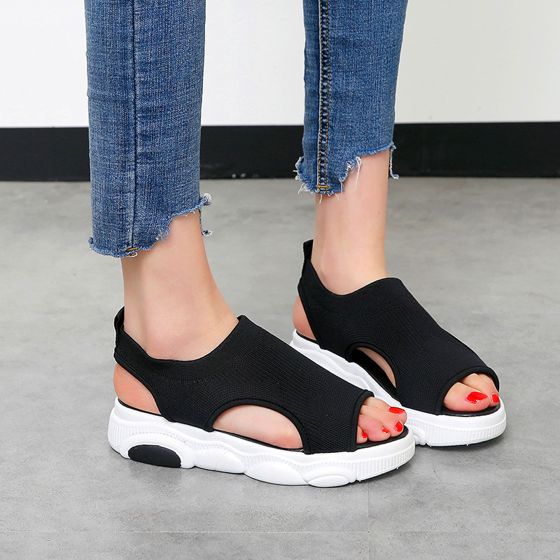 Women's fashions thick vulcanized shock absorption sports mujer casual shoes, Black
Women's fashions thick vulcanized shock absorption sports mujer casual shoes, Black