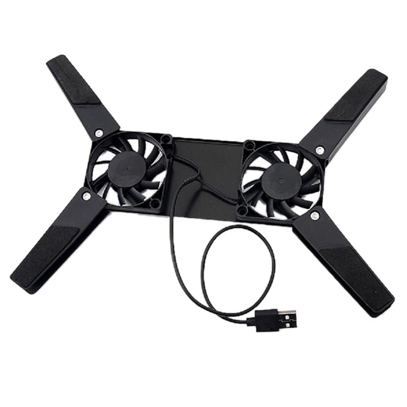 Rotatable USB Fan Cooling Pad 2 Fans Cooler Notebook Cooler Computer Laptop Stand for 10-17Inch PC Laptop PC Computer
Rotatable USB Fan Cooling Pad 2 Fans Cooler Notebook Cooler Computer Laptop Stand for 10-17Inch PC Laptop PC Computer