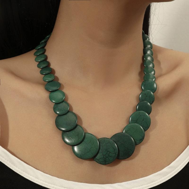 New Fashion Hot sale Bohemia style turquoises stone round beads long chain necklace women statement jewelry
New Fashion Hot sale Bohemia style turquoises stone round beads long chain necklace women statement jewelry
