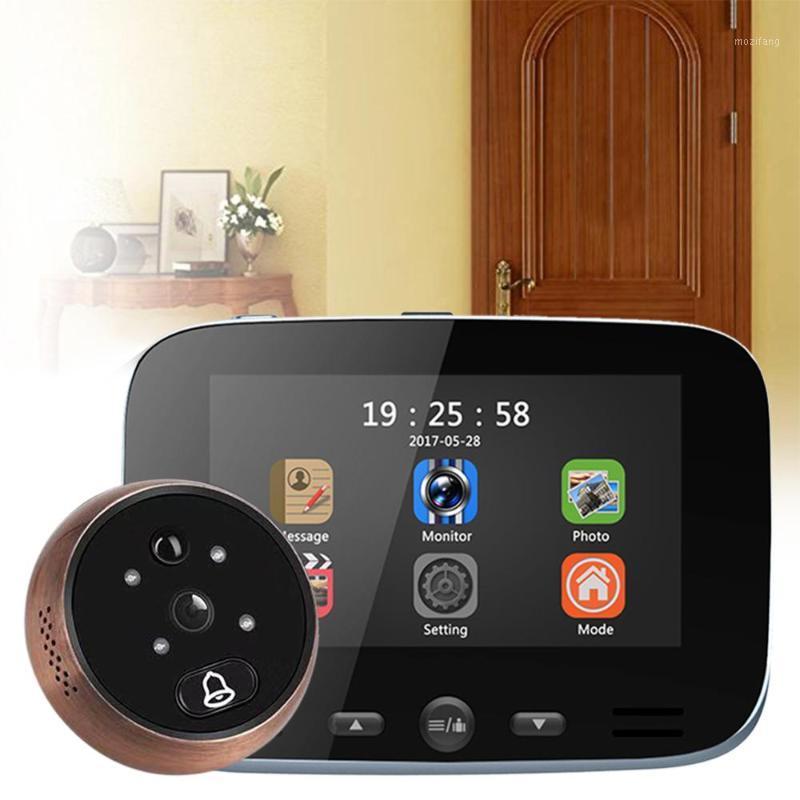 DD1 Infrared Motion Sensor Door Bell Viewer Long Standby Video Intercom Infrared Professional Security Night Vision HD Camera1
DD1 Infrared Motion Sensor Door Bell Viewer Long Standby Video Intercom Infrared Professional Security Night Vision HD Camera1