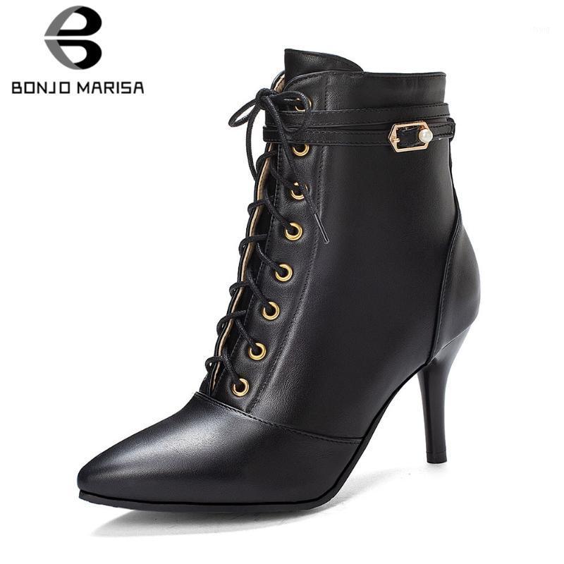 BONJOMARISA New Fashion Plus Size 30-48 Pointed Toe Cross Tied High Heels Shoes Woman Office Lady Autumn Spring Ankle Boots1, Beige
BONJOMARISA New Fashion Plus Size 30-48 Pointed Toe Cross Tied High Heels Shoes Woman Office Lady Autumn Spring Ankle Boots1, Beige