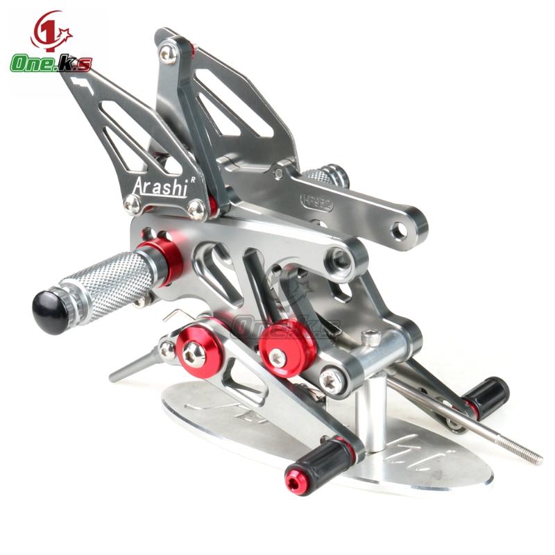 CNC Motorcycle Foot Pegs Rest Rearset Rear Set Footrest For Aprilia RSV4 ( R / FACTORY ) APRC ABS 2013 2014 2020 2020
CNC Motorcycle Foot Pegs Rest Rearset Rear Set Footrest For Aprilia RSV4 ( R / FACTORY ) APRC ABS 2013 2014 2020 2020