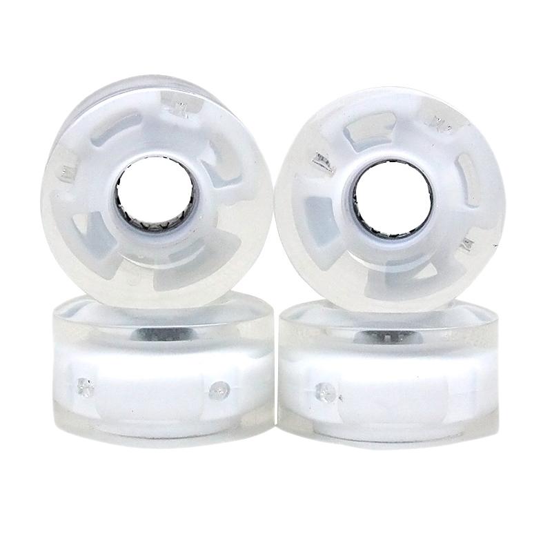 4Pcs/Pack 58X32MM Flashing Roller Skates Wheel Inline LED Sliding Skating Wheel Roller Skate Wheels PU, White
4Pcs/Pack 58X32MM Flashing Roller Skates Wheel Inline LED Sliding Skating Wheel Roller Skate Wheels PU, White