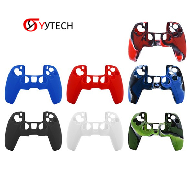 SYYTECH Free Shipping Hot PS5 Silicone Case Skin Cover Controller Protective Shell Silicone Case For PS5 Protective Accessories
SYYTECH Free Shipping Hot PS5 Silicone Case Skin Cover Controller Protective Shell Silicone Case For PS5 Protective Accessories