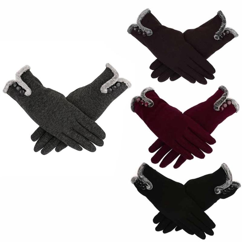 Women winter Fashion gloves Cashmere Keep Warm Comfortable Windbreak Driving Full Finger waterproof Gloves touch screen Glove
Women winter Fashion gloves Cashmere Keep Warm Comfortable Windbreak Driving Full Finger waterproof Gloves touch screen Glove