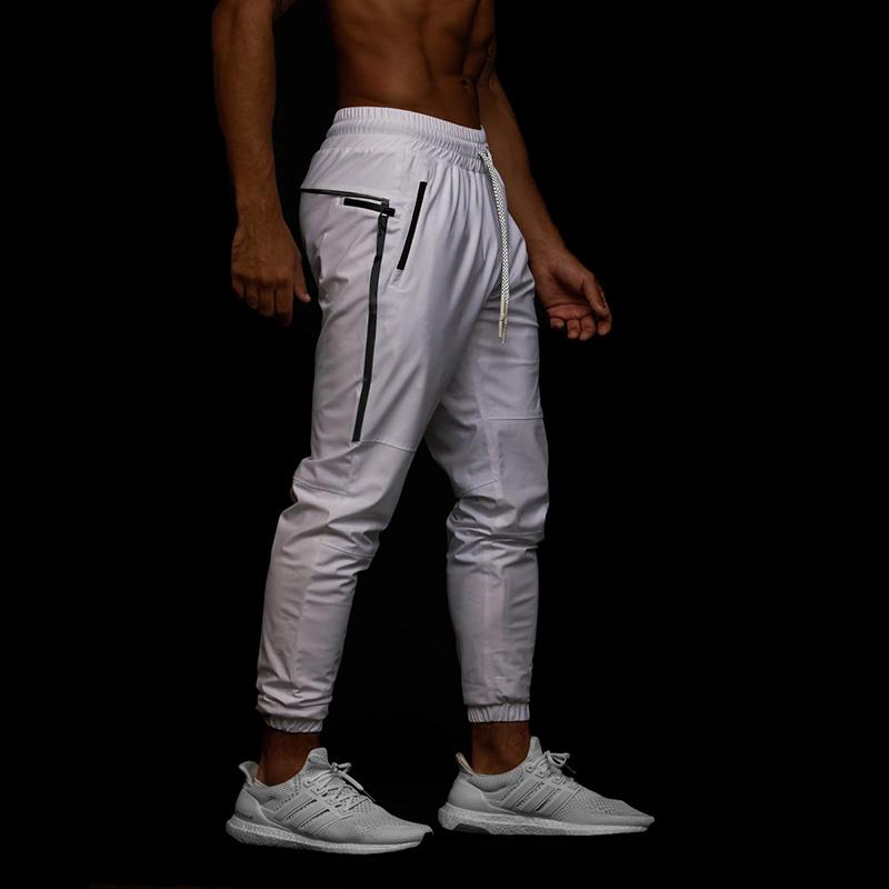 Autumn and Winter New Casual Men's Multi-Pocket Overalls, Sports And Leisure Trendy Brand Running Training Fitness Pants, White
Autumn and Winter New Casual Men's Multi-Pocket Overalls, Sports And Leisure Trendy Brand Running Training Fitness Pants, White
