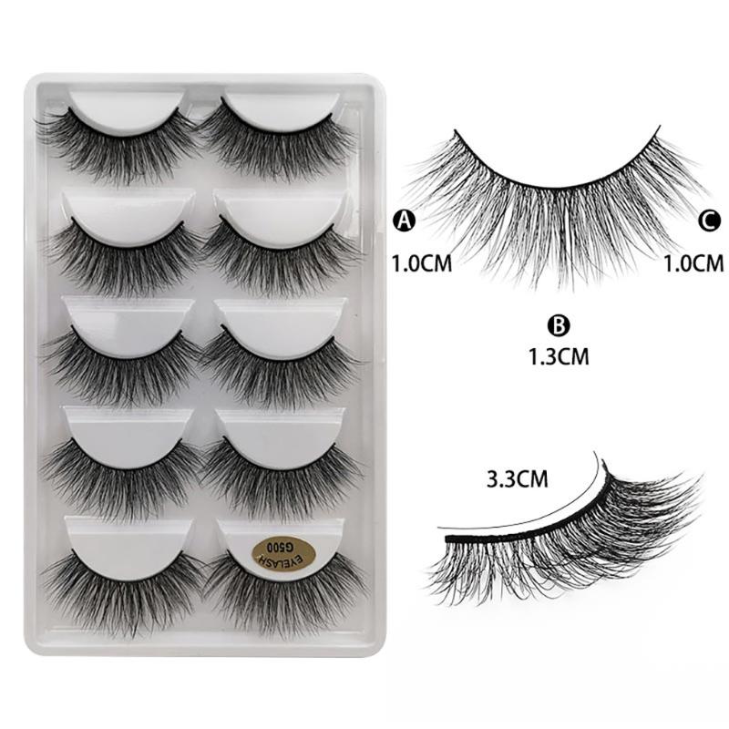 5 Pairs Of Natural Thick 3D Imitation Water Eyelashes 10 styles Natural Thick Long False Eyelashes Dramatic Fake Lashes Makeup
5 Pairs Of Natural Thick 3D Imitation Water Eyelashes 10 styles Natural Thick Long False Eyelashes Dramatic Fake Lashes Makeup