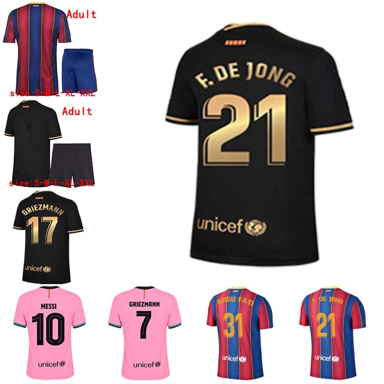 2021 soccer jersey griezmann f. de jong coutinho trincão piqué 20 21 dest sergio ansu fati + kids kit football shirt, Black;yellow
2021 soccer jersey griezmann f. de jong coutinho trincão piqué 20 21 dest sergio ansu fati + kids kit football shirt, Black;yellow