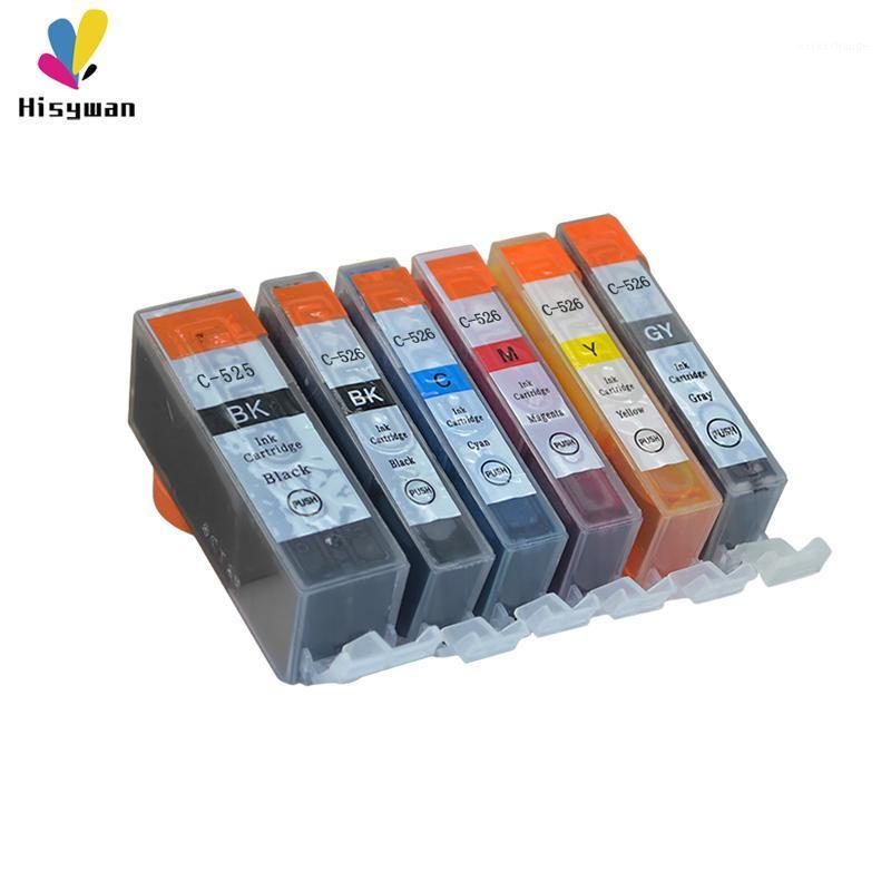 Hisywan PGI-525 Ink cartridge For Canon PGI 525 Canon iP4850 iP4950 MG5150 MG5250 MG6150 MG8150 MX885 MG5350 Printer PGI5251
Hisywan PGI-525 Ink cartridge For Canon PGI 525 Canon iP4850 iP4950 MG5150 MG5250 MG6150 MG8150 MX885 MG5350 Printer PGI5251