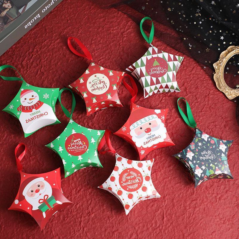 Christmas Paper Gift Box Cartoon Santa Claus Gift Packaging Boxes Christmas Party Kid Candy Box Christmas Decorations Supplies Wholesale
Christmas Paper Gift Box Cartoon Santa Claus Gift Packaging Boxes Christmas Party Kid Candy Box Christmas Decorations Supplies Wholesale