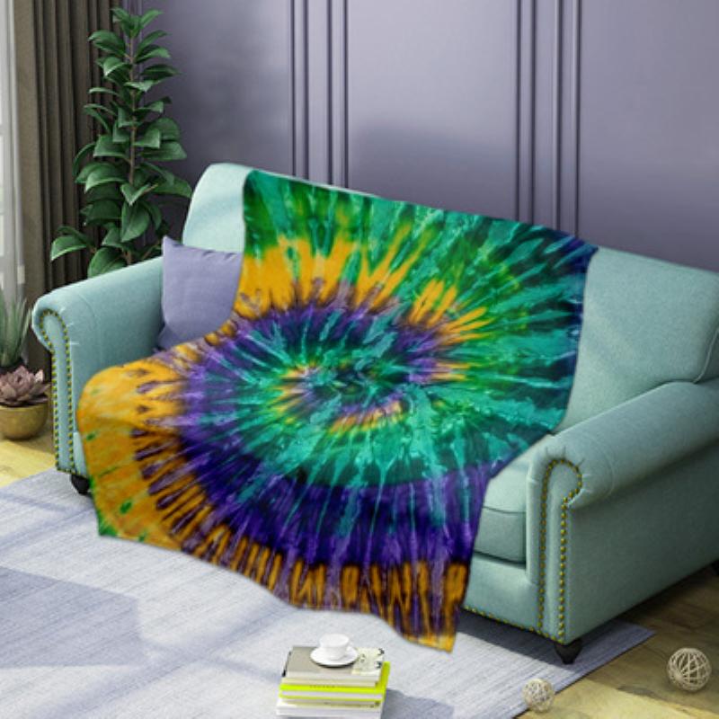 Digital Tie Dye Print Pattern Soft and Comfortable Everyday Spring and Autumn Blanket Flannel Print Sleeping Blanket
Digital Tie Dye Print Pattern Soft and Comfortable Everyday Spring and Autumn Blanket Flannel Print Sleeping Blanket