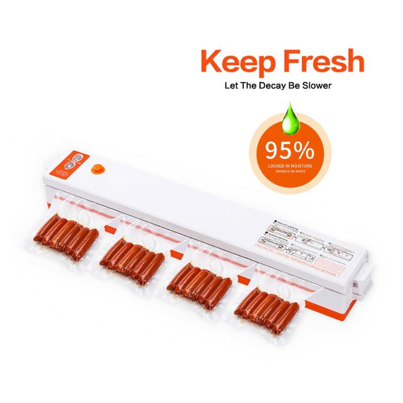 Vacuum Keep Fresh Household Vacuum Sealer Packaging Machine Film Sealer Packer Dry & Moist Tool 220/110V