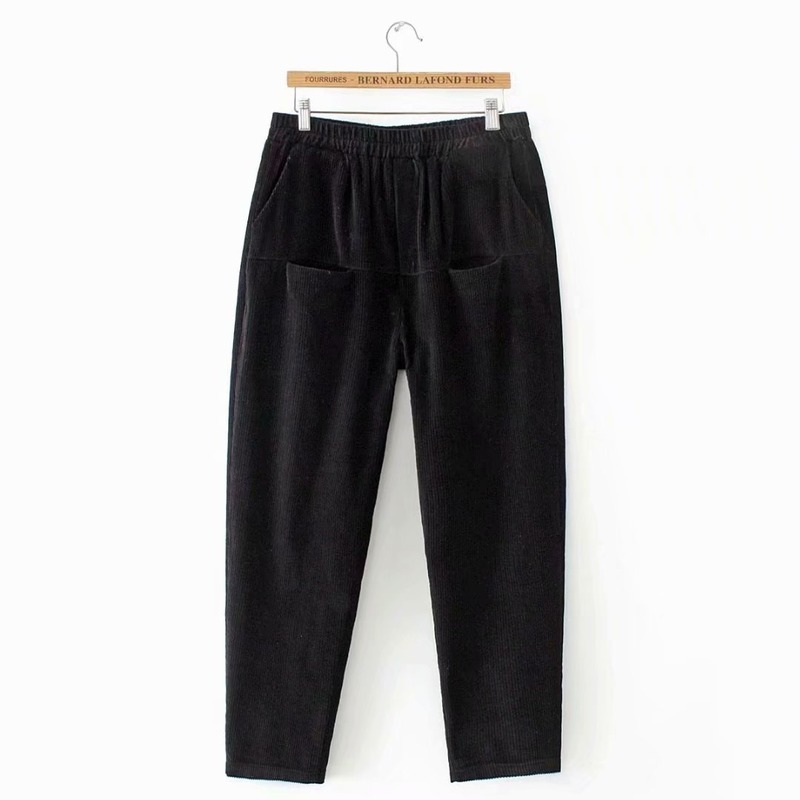 Size 2xl-4xl Plus Women's Solid Velvet Elastic at the Waist Thin Casual Long Pants F6tb, Blue
Size 2xl-4xl Plus Women's Solid Velvet Elastic at the Waist Thin Casual Long Pants F6tb, Blue