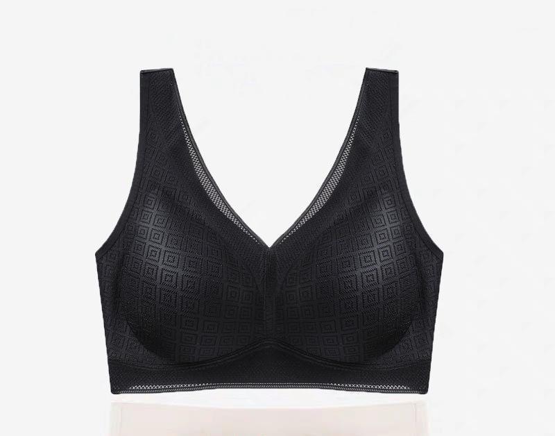 Latex Seamless Bra Women Push Up Underwear Gathers -Proof Pad Female Intimate Fashion Soft Comfortable Bralette1, Beige
Latex Seamless Bra Women Push Up Underwear Gathers -Proof Pad Female Intimate Fashion Soft Comfortable Bralette1, Beige