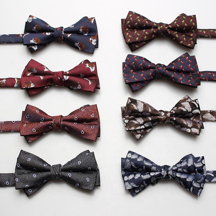 Linbaiway Adult Animals Floral Polyester Bowtie for Mens Wedding Party Bow Tie Tuxedo Gravata Borboleta Bridegroom Bowknots
Linbaiway Adult Animals Floral Polyester Bowtie for Mens Wedding Party Bow Tie Tuxedo Gravata Borboleta Bridegroom Bowknots