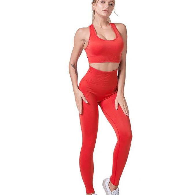 Designer Women Yoga Sets Fitness Clothing Sportswear Woman Gym Leggings Push up Sports Suits two Piece set 2-Pcs bra long pants runner wear, Purple
Designer Women Yoga Sets Fitness Clothing Sportswear Woman Gym Leggings Push up Sports Suits two Piece set 2-Pcs bra long pants runner wear, Purple