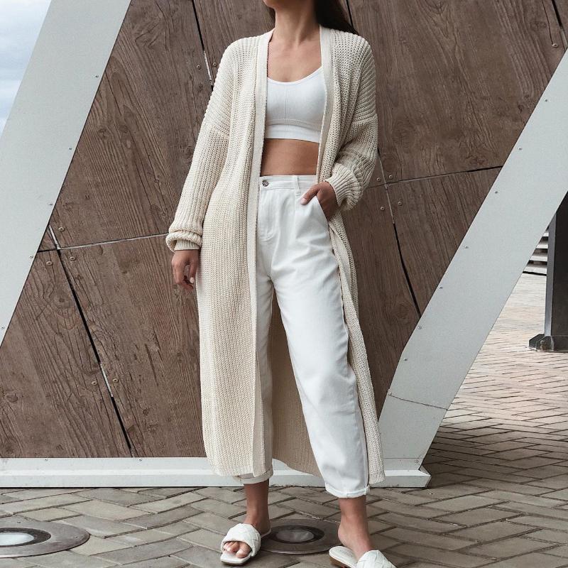 Fall Clothes Women 2020 Long Sleeve Solid Open Stitch Women Cardigan Casual Long Cardigan Autumn Spring, Apricot
Fall Clothes Women 2020 Long Sleeve Solid Open Stitch Women Cardigan Casual Long Cardigan Autumn Spring, Apricot