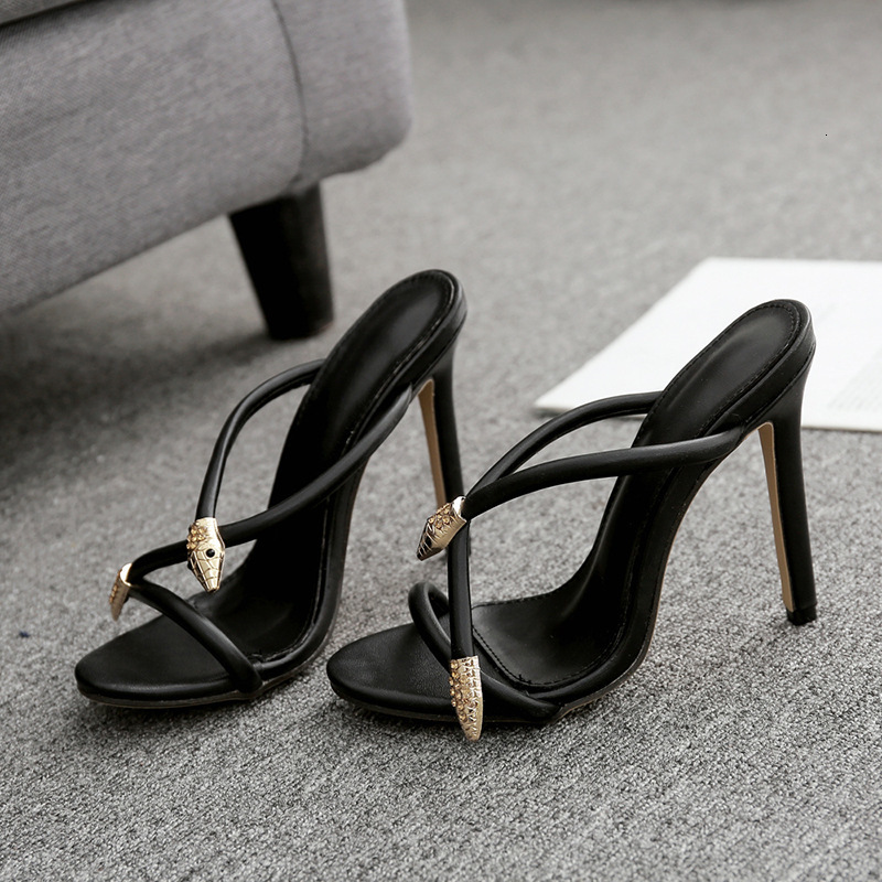 2021 New Summer Women's Sandals Metallic Decoration Fish's Mouth Sexy Cross Heels High 9C6Y, Black
2021 New Summer Women's Sandals Metallic Decoration Fish's Mouth Sexy Cross Heels High 9C6Y, Black