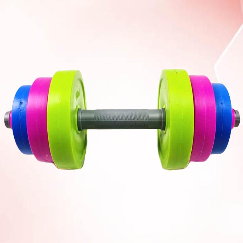 1 Set Practical Children Dumbbell Bodybuilding Exercise Equipment Training Arm Muscle Fitness for Kids Gym Home (Short Style
1 Set Practical Children Dumbbell Bodybuilding Exercise Equipment Training Arm Muscle Fitness for Kids Gym Home (Short Style