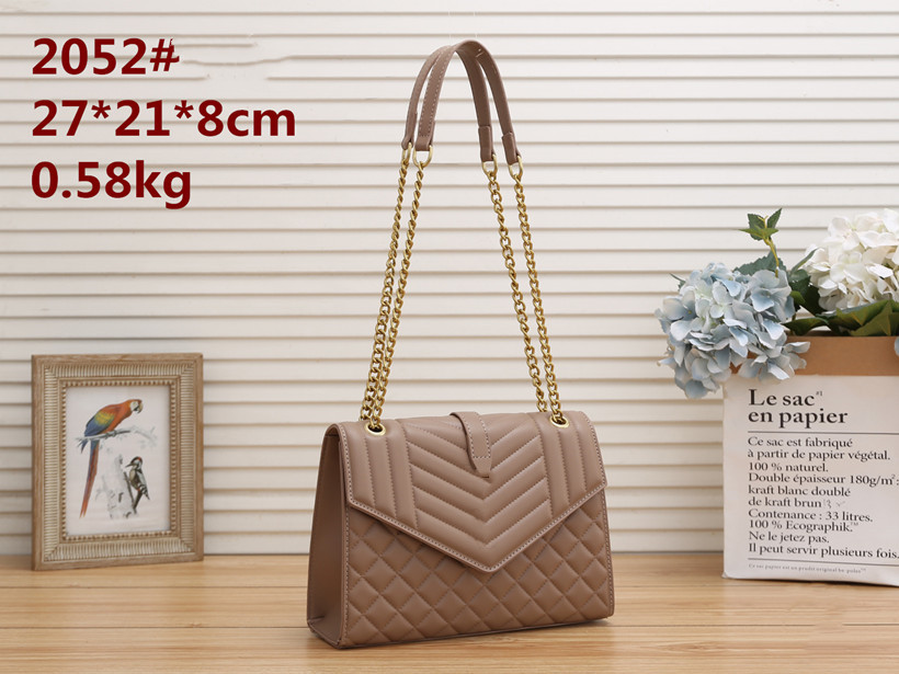 YQ 2022 Designers women shoulder bags crossbody Luxury handbags composite tote Quilting PU leather clutch purses ladies wallets tote Gold Chain Bag Women's wallet, Extra shipping
YQ 2022 Designers women shoulder bags crossbody Luxury handbags composite tote Quilting PU leather clutch purses ladies wallets tote Gold Chain Bag Women's wallet, Extra shipping