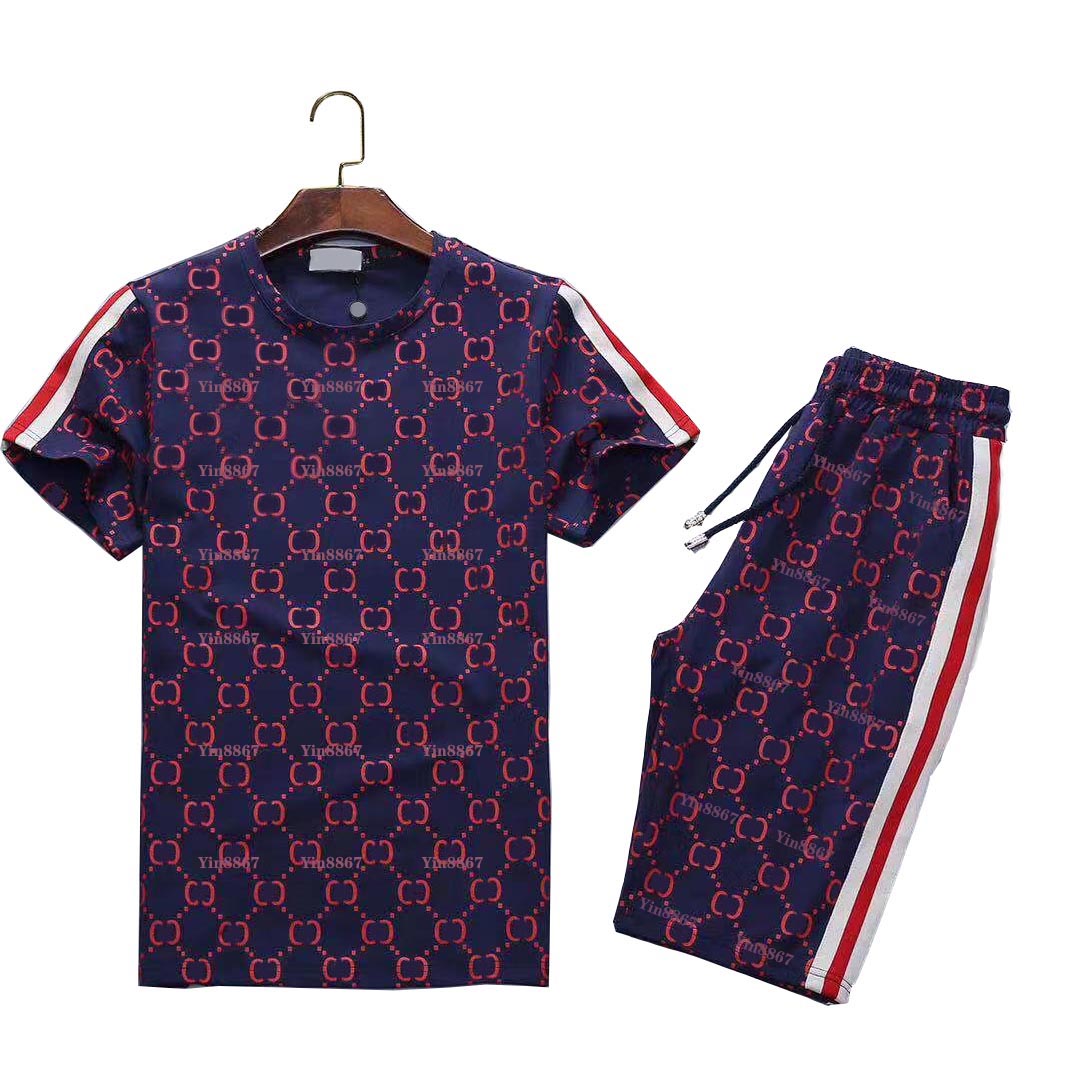 Mens Designers Fashion Tracksuit Letters Embroidery Luxury Sportswear Short Sleeves Pullover Jogger Pants Suits 2022 Summer O-Neck Sports suit
Mens Designers Fashion Tracksuit Letters Embroidery Luxury Sportswear Short Sleeves Pullover Jogger Pants Suits 2022 Summer O-Neck Sports suit