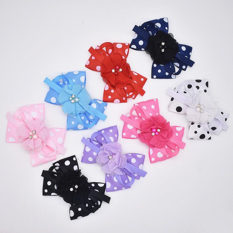 1pcs Latest Style Twist Bowknot Fashion Hairpin With Diamond Dot Girl Large Bowknot Floral Hair Clip, White 
1pcs Latest Style Twist Bowknot Fashion Hairpin With Diamond Dot Girl Large Bowknot Floral Hair Clip, White