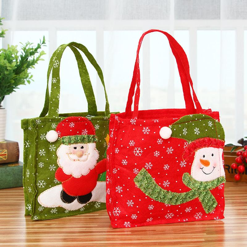 Hot 4 Styles 1Pcs/lot Merry Christmas Gift Treat Candy Wine Bottle Bag Santa Claus Snowman Decor portable Christmas Gift Bags
Hot 4 Styles 1Pcs/lot Merry Christmas Gift Treat Candy Wine Bottle Bag Santa Claus Snowman Decor portable Christmas Gift Bags
