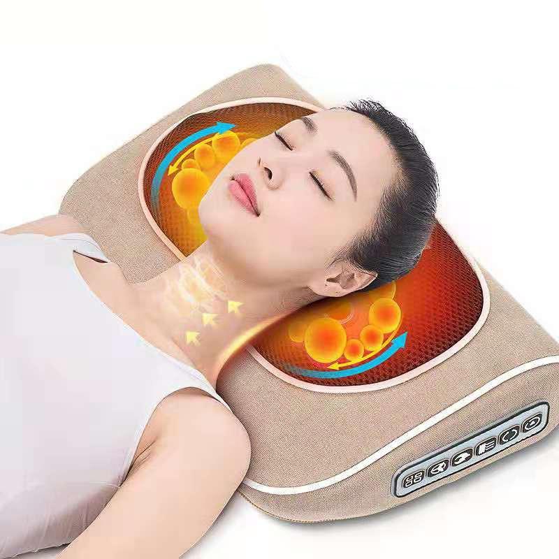 Neck Massager Massage Pillow Multi-function Neck Leg Waist Shoulder Electric Massager Home
Neck Massager Massage Pillow Multi-function Neck Leg Waist Shoulder Electric Massager Home