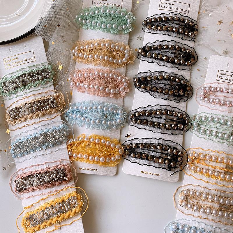 5PC Sweet Lotus Leaf Girl Hairpin Cloth Art Pearl Hair Clips Hair Grips Barrettes Accessories HeadWear1, A2 square 5pcs
5PC Sweet Lotus Leaf Girl Hairpin Cloth Art Pearl Hair Clips Hair Grips Barrettes Accessories HeadWear1, A2 square 5pcs