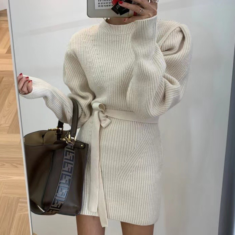2021 new dressed in elegant women's solid mesh the loose neck puff sleeves sash lace up knitted waist mini dress above knee spring c2zu, Black;gray
2021 new dressed in elegant women's solid mesh the loose neck puff sleeves sash lace up knitted waist mini dress above knee spring c2zu, Black;gray