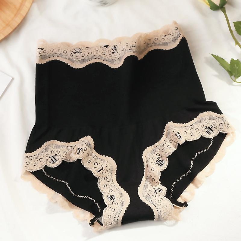 Abdomen Antibacterial Panties Women's Lingerie High Waist Briefs Breathable Underwear Cotton Crotch Underpants Female Intimates, 1pc rose
Abdomen Antibacterial Panties Women's Lingerie High Waist Briefs Breathable Underwear Cotton Crotch Underpants Female Intimates, 1pc rose
