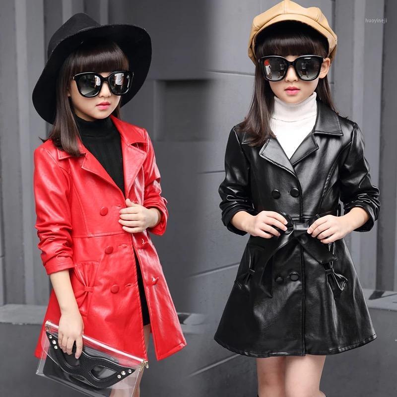 Children's leather clothing 2020 new autumn and winter clothing, big children's thick fashion coat, girl mid-length windbreaker1, Black
Children's leather clothing 2020 new autumn and winter clothing, big children's thick fashion coat, girl mid-length windbreaker1, Black