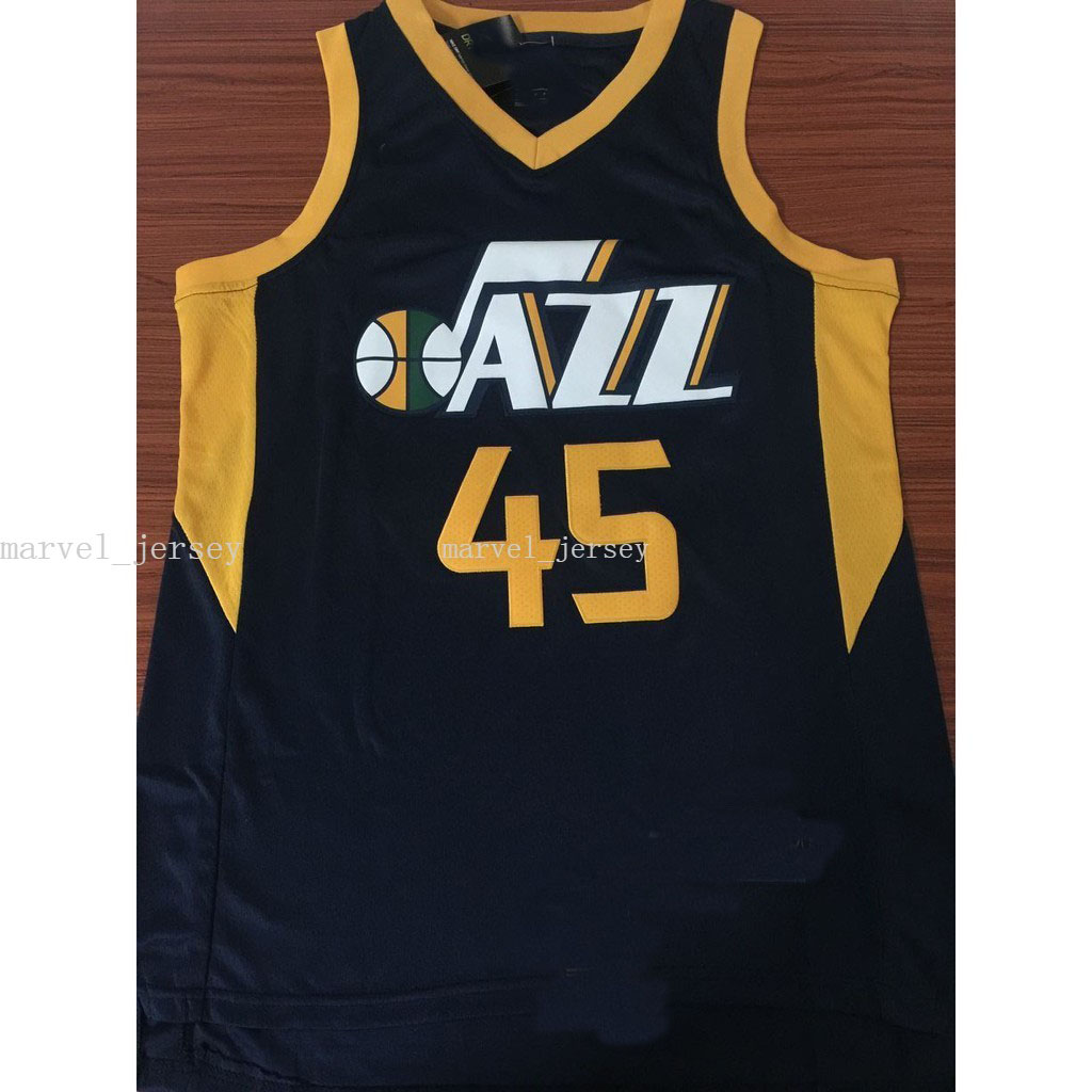 Stitched custom 2018 Donovan Mitchell #45 blue basketball jerseys women youth mens XS-6XL NCAA, Black
Stitched custom 2018 Donovan Mitchell #45 blue basketball jerseys women youth mens XS-6XL NCAA, Black