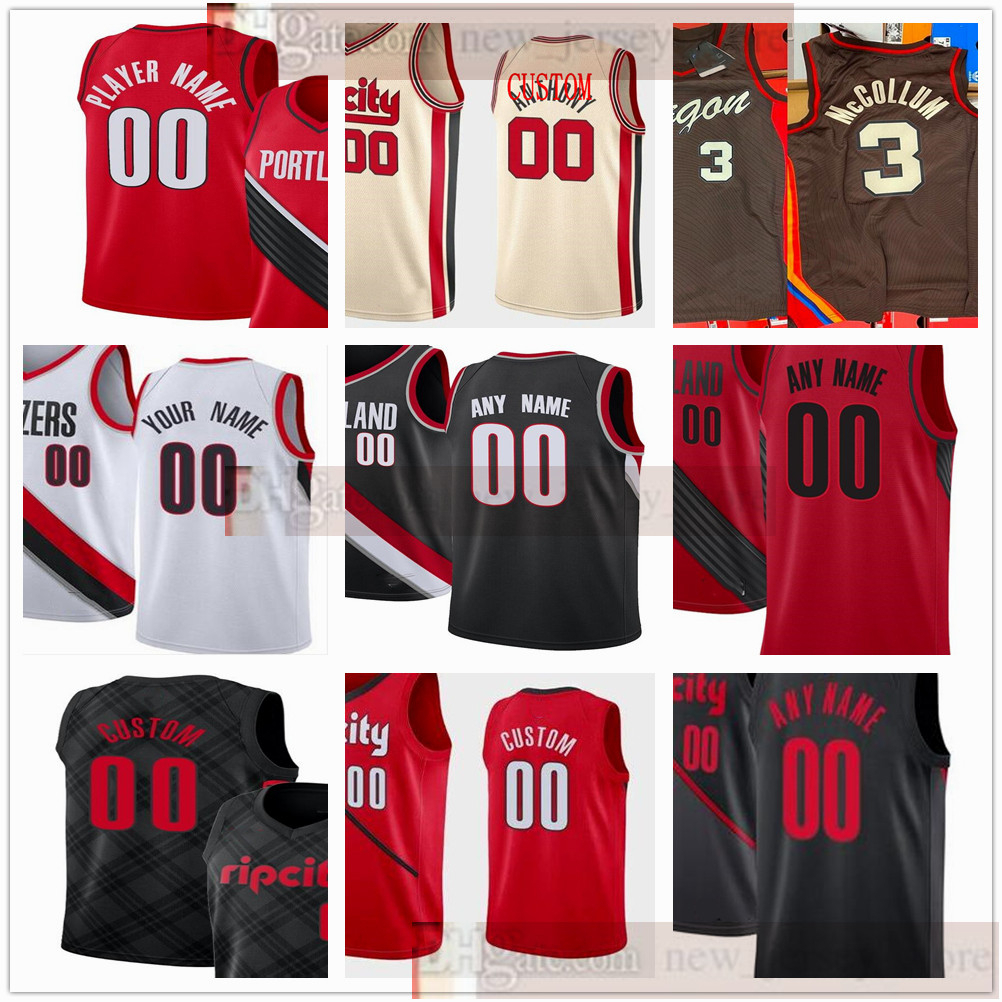 Custom Printed 33 Zach Collins 6 Jaylen Hoard 9 Nassir Little 1 Anfernee Simons 44 Mario Hezonja 50 Caleb Swanigan 2 Gary Trent Jerseys, Black;red
Custom Printed 33 Zach Collins 6 Jaylen Hoard 9 Nassir Little 1 Anfernee Simons 44 Mario Hezonja 50 Caleb Swanigan 2 Gary Trent Jerseys, Black;red