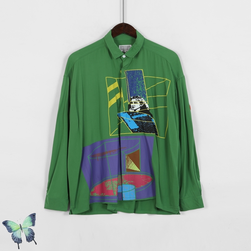 2021 New Cav Empt Japanese Retro High Quality Graffiti Painting Shirt Men Women Fashion Casual Shirts Kv0n, Green
2021 New Cav Empt Japanese Retro High Quality Graffiti Painting Shirt Men Women Fashion Casual Shirts Kv0n, Green