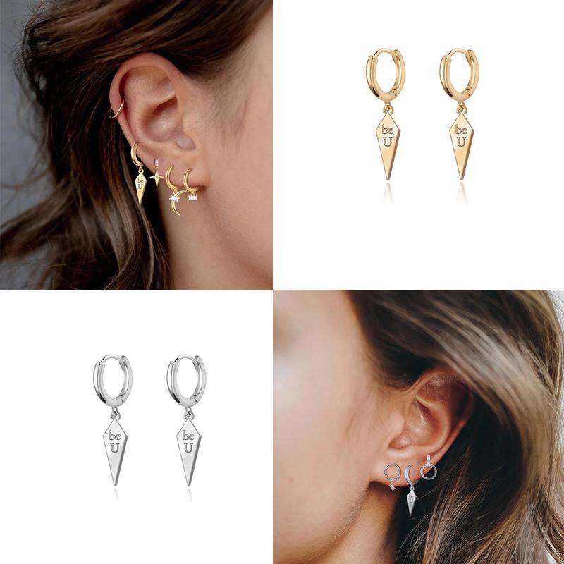 MARY 100% Authentic 100% 925 Sterling Silver Hoop Earrings For Women Pendientes Birthday Present brinco Fashion zircon earrings
MARY 100% Authentic 100% 925 Sterling Silver Hoop Earrings For Women Pendientes Birthday Present brinco Fashion zircon earrings