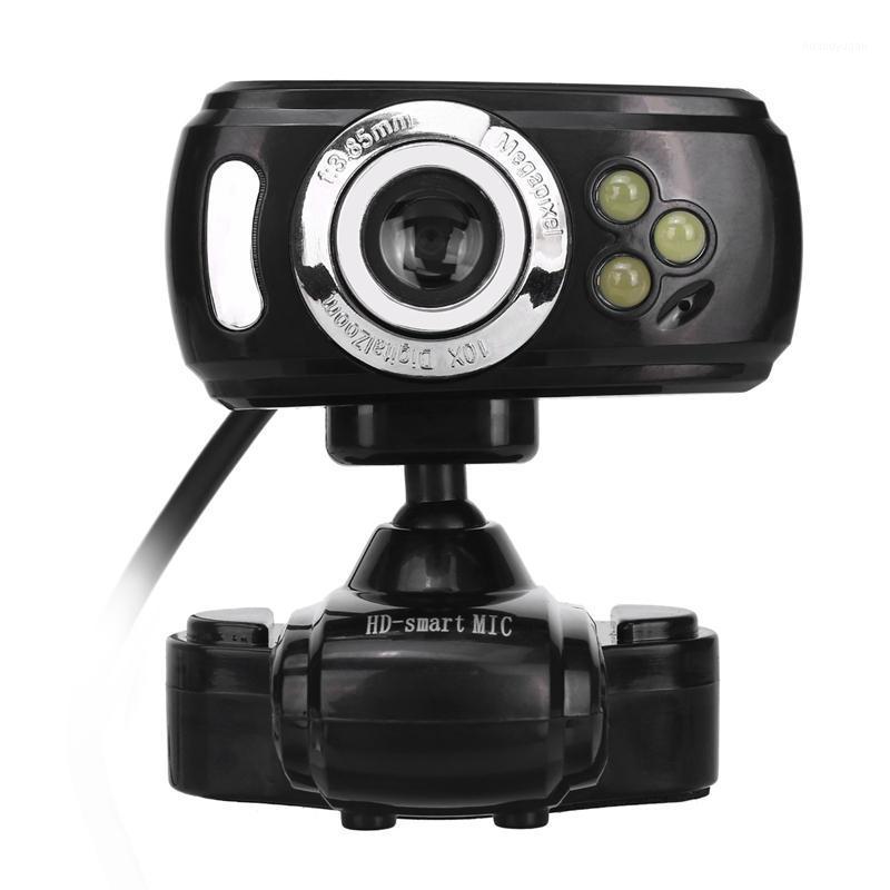 A2 LED Web Camera USB Webcam 360 Degree MIC Clip-On Web Cam for Youtube Computer PC Laptop Notebook Camera Black1
A2 LED Web Camera USB Webcam 360 Degree MIC Clip-On Web Cam for Youtube Computer PC Laptop Notebook Camera Black1