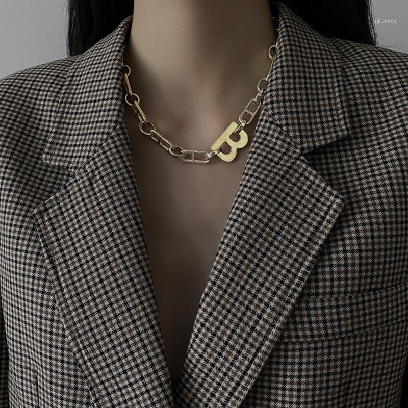 TIMEONLY Hip Hop Letter B Choker Necklaces for Women Ladies Chunky Hollow Curb Chain Necklaces Simple Anniversary Accessories1
TIMEONLY Hip Hop Letter B Choker Necklaces for Women Ladies Chunky Hollow Curb Chain Necklaces Simple Anniversary Accessories1