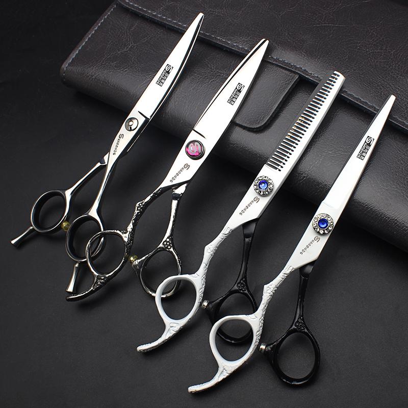 Left-hand Scissors Tool Set Special 6-inch Stainless Steel Flat Scissors For Hairdressing Pet Grooming
Left-hand Scissors Tool Set Special 6-inch Stainless Steel Flat Scissors For Hairdressing Pet Grooming
