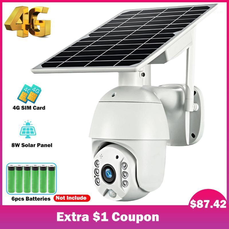 HISMAHO 4G SIM Card 1080P IP Camera WIFI 8W Solar Panel Battery Security Camera Outdoor PTZ CCTV Smart Security Monitor1
HISMAHO 4G SIM Card 1080P IP Camera WIFI 8W Solar Panel Battery Security Camera Outdoor PTZ CCTV Smart Security Monitor1