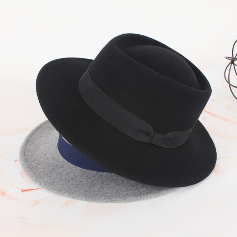 100% Wool High Quality Fedora Hat Bowtie Ribbon Warm Comfortable Cool Beautiful Popular New Various colors Hats For Women 2020, Black
100% Wool High Quality Fedora Hat Bowtie Ribbon Warm Comfortable Cool Beautiful Popular New Various colors Hats For Women 2020, Black