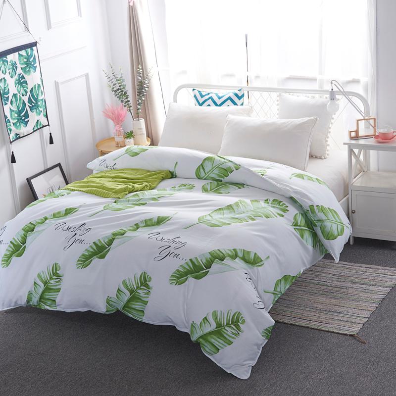 LAGMTA 1 pc 100% cotton geometric pattern quilt cover cartoon plant duvet cover can be, Qingxinxiaodiao
LAGMTA 1 pc 100% cotton geometric pattern quilt cover cartoon plant duvet cover can be, Qingxinxiaodiao