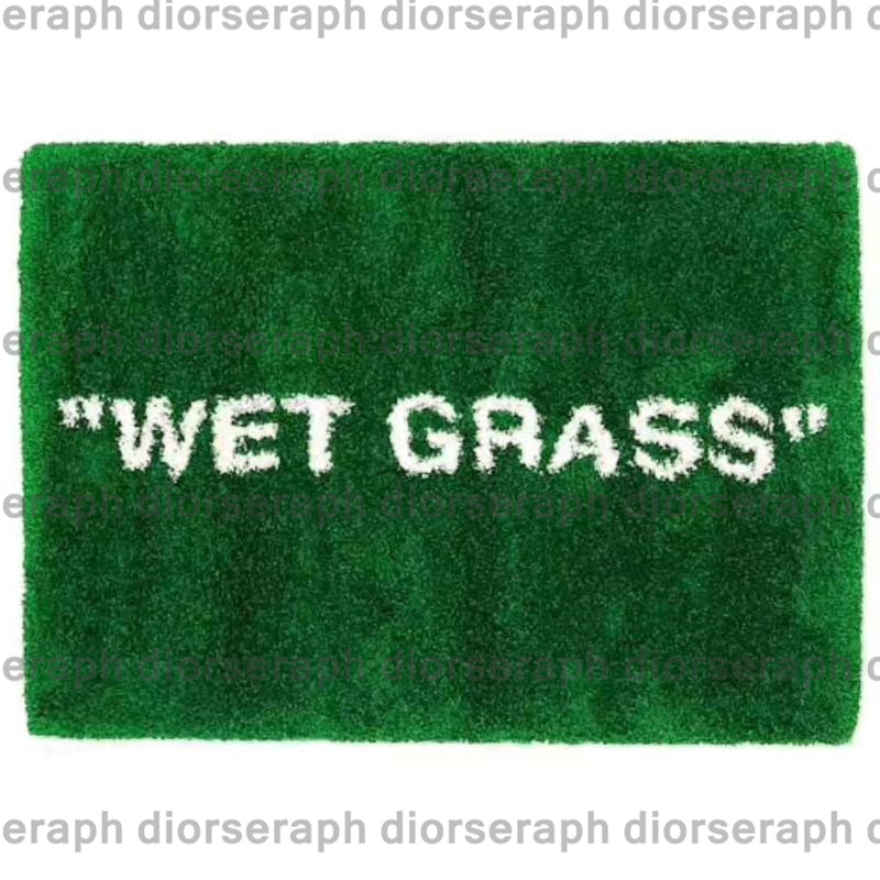 2021 IKACEAxVIOirgil cJo-braRGnded carpet WET GRASS wet grass green MARKERAD Markrad grass carpet carpet rug floor mat door mats straw mat
2021 IKACEAxVIOirgil cJo-braRGnded carpet WET GRASS wet grass green MARKERAD Markrad grass carpet carpet rug floor mat door mats straw mat