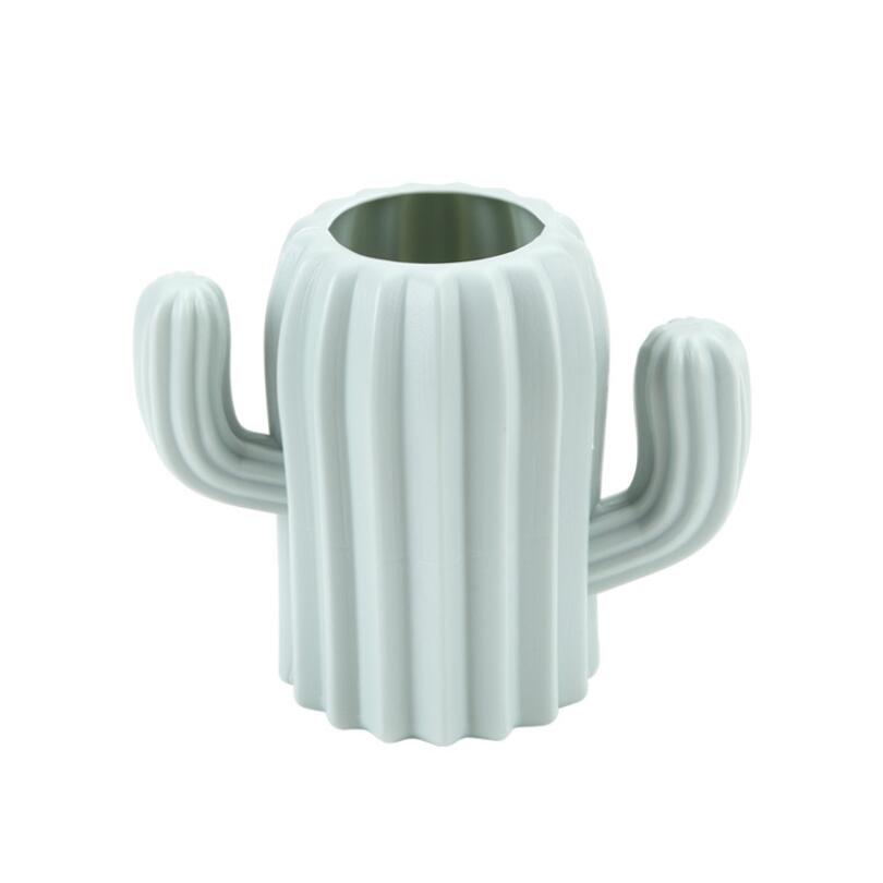 Plastic Vase Home Decoration European Cactus Wedding Decorations Unbreakable Creative Pen Holder Storage Box
Plastic Vase Home Decoration European Cactus Wedding Decorations Unbreakable Creative Pen Holder Storage Box
