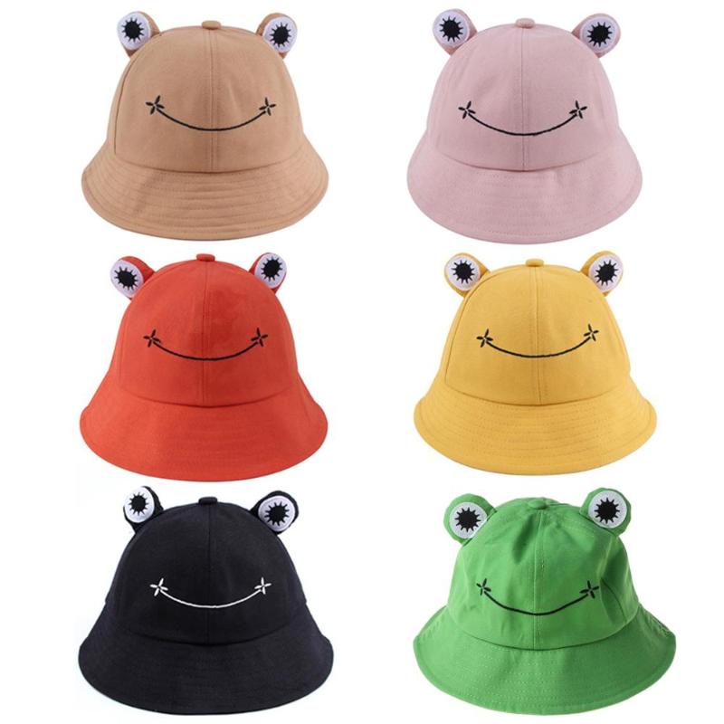 Fashion Frog Bucket Hat for Women Summer Autumn Plain Women Panama Outdoor Hiking Beach Fishing Cap Sunscreen Female Sunhat Bob, Pk
Fashion Frog Bucket Hat for Women Summer Autumn Plain Women Panama Outdoor Hiking Beach Fishing Cap Sunscreen Female Sunhat Bob, Pk