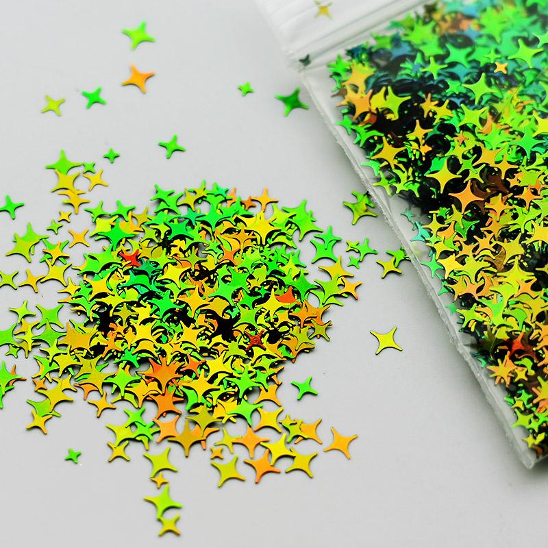 50g Ultrathin Chameleon Star Nail Sequins Color-changing Nails Art Holographic Flakes Paillette For Nail Laser Glitter Sequins
50g Ultrathin Chameleon Star Nail Sequins Color-changing Nails Art Holographic Flakes Paillette For Nail Laser Glitter Sequins