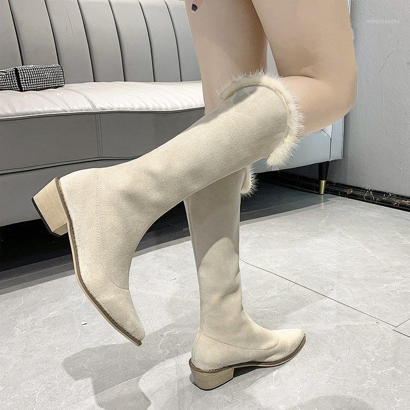 New Winter Women Boots Casual Warm Fur Mid-Calf Boots Shoes Women Slip-On Round Toe Wedges Snow Shoes Muje Plus Size 451, Black
New Winter Women Boots Casual Warm Fur Mid-Calf Boots Shoes Women Slip-On Round Toe Wedges Snow Shoes Muje Plus Size 451, Black